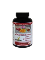 Vércukor balansz tabletta 14 gyógynövényből, krómmal 60 db, Vitalbert
