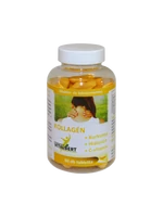 Kollagén + Kurkuma + Hialuron + C-vitamin tablettal 80 db Vitalbert
