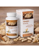 Tömjén kivonat (Boswellia serrata) kapszula 60 db 520 mg Vitalbert (1 havi adag)