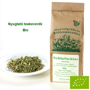 "Álomszuszék" teakeverék, BIO 50 g Wurdies