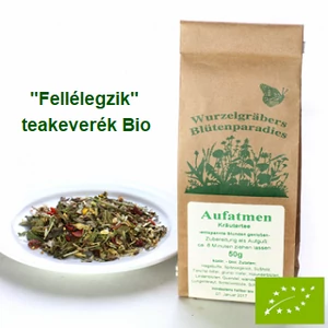  &quot;Fellélegzik&quot; teakeverék Bio 50 g Wurdies