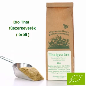 Thai fűszerkeverék őrölt Bio 40 g Wurdies