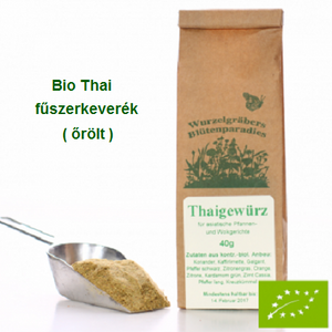 Thai fűszerkeverék őrölt Bio 40 g Wurdies