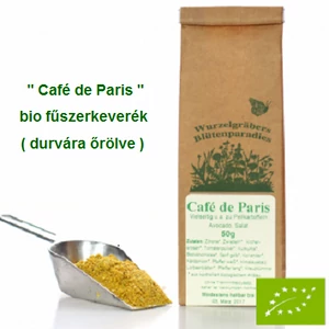 &quot;Café de Paris&quot; fűszerkeverék, Bio 50 g Wurdies