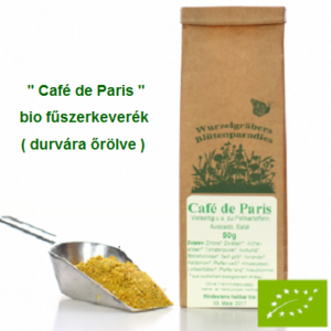 "Café de Paris" fűszerkeverék, Bio 50 g Wurdies