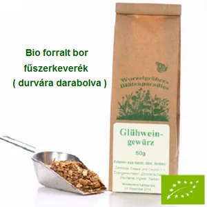 Forralt bor fűszerkeverék, Bio 50 g Wurdies