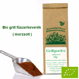 Grill fűszerkeverék Bio 50 g Wurdies