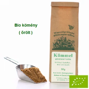 Kömény őrölt Bio 50 gr Wurdies