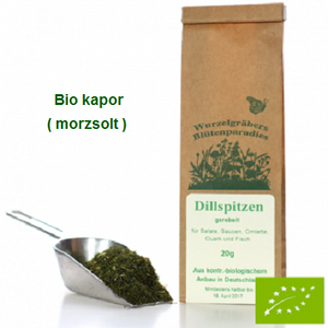 Kapor morzsolt, Bio 20 g Wurdies