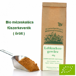 Mézeskalács fűszerkeverék, Bio 40 g Wurdies