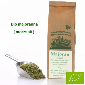 Majoranna morzsolt Bio 20 gr Wurdies