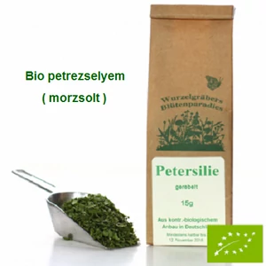 Petrezselyem morzsolt Bio 15 gr Wurdies