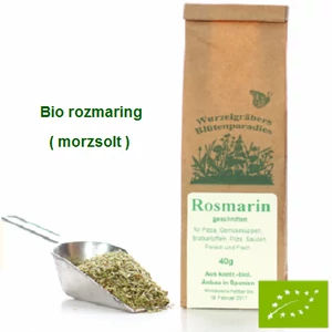 Rozmaring morzsolt Bio 40 gr Wurdiges