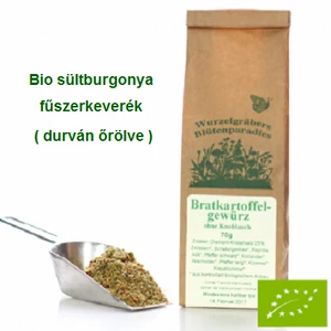 Sültburgonya fűszerkeverék, Bio 70 g Wurdies