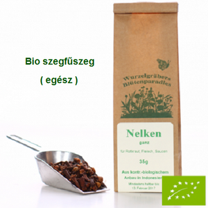Szegfűszeg egész Bio 35 g Wurdies