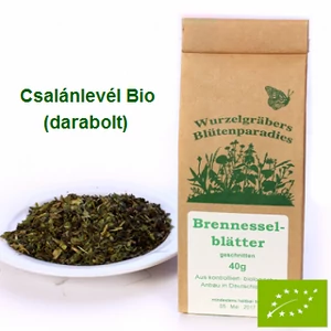 Csalánlevél Bio darabolt 40g Wurdies