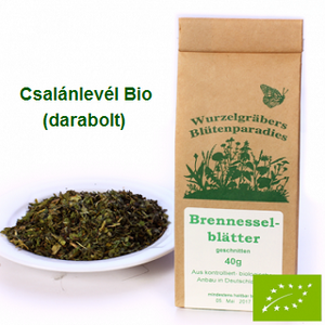 Csalánlevél Bio darabolt 40g Wurdies