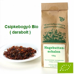 Csipkebogyó hús Bio darabolt 150 g Wurdies