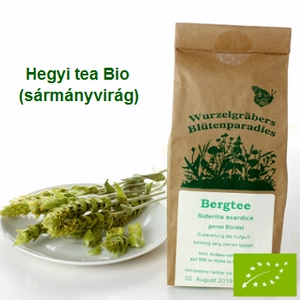 Görög hegyi tea (sármányvirág) 40 g Wurdies