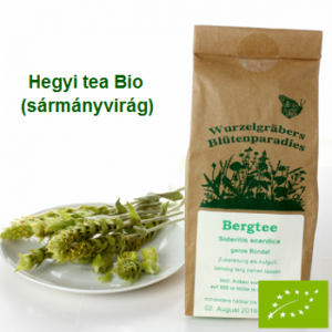 Görög hegyi tea (sármányvirág) 40 g Wurdies