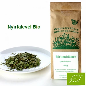 Nyírfalevél Bio darabolt 50 g Wurdies