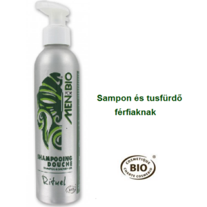 Sampon és tusfürdő Bio 200 ml férfi MEN for BIO