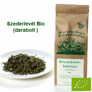 Szederlevél Bio darabolt 50 g Wurdies