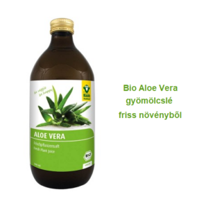 Bio Aloe vera gyümölcslé 500 ml Raab Vitalfood