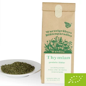 Kakukkfű levél morzsolt Bio 70 g Wurdies