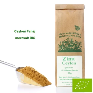 Ceyloni fahéj, őrölt BIO 50 g Wurdies