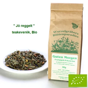 &quot;Jó reggelt&quot;  teakeverék, BIO 50 g Wurdies