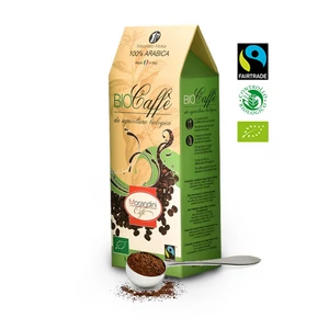 Bio prémium kávé 100 % Arabica Morandini caffe 250 g őrölt, Fairtrade