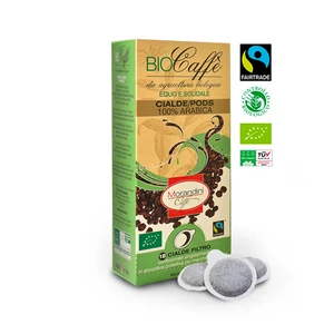Bio prémium őrölt kávé, 18 db kávépárna, Morandini caffe