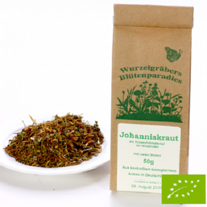 Orbáncfű virágzat morzsolt Bio 50 g Wurdies