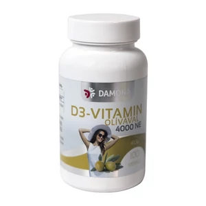 D3-vitamin 4000NE olívával tabletta 100 db Damona