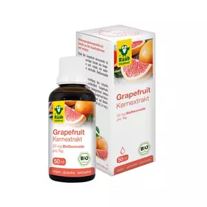 Bio Grapefruit mag kivonat cseppek 50 ml Raab Vitalfood