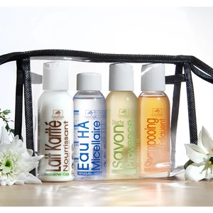 Mini Bio  fürdőszett utazáshoz, 4 x 50 ml NATURADO EN PROVENCE