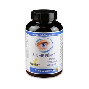 SZEME FÉNYE - szem egészség komplex kapszula, 60 db, Vitalbert (2 havi adag)