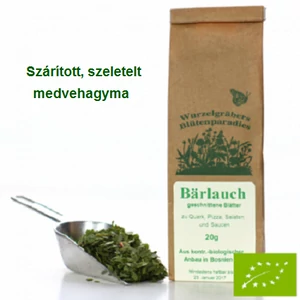 Medvehagyma szeletelt, Bio 20 g Wurdies