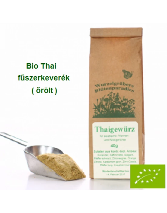Thai fűszerkeverék őrölt Bio 40 g Wurdies