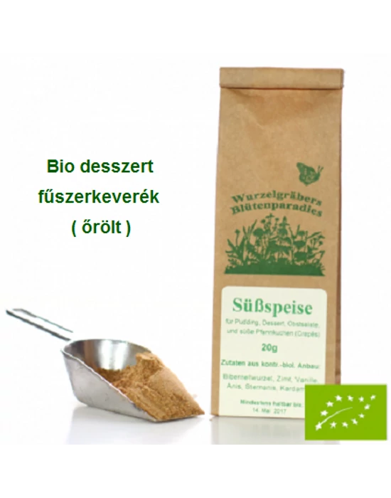 Desszert fűszerkeverék, őrölt Bio 20 g Wurdies