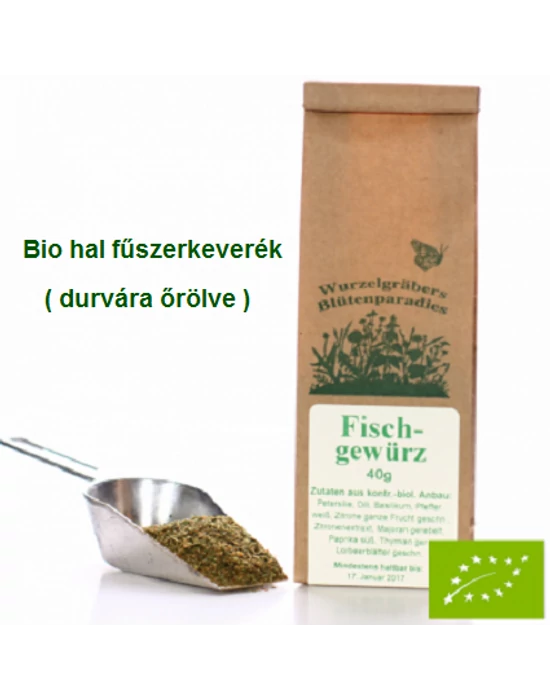 Halak fűszerkeverék, Bio 40 g Wurdies