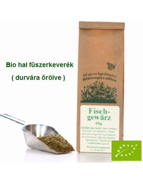 Halak fűszerkeverék, Bio 40 g Wurdies