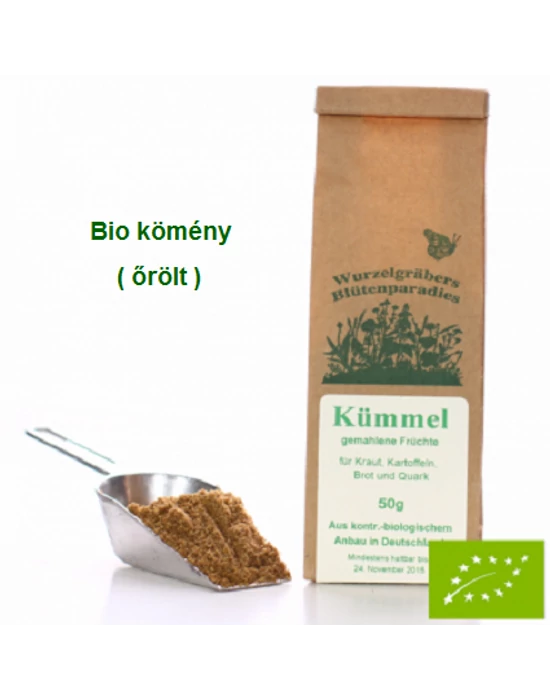 Kömény őrölt Bio 50 gr Wurdies