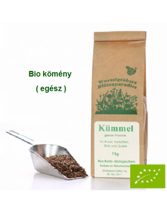 Kömény egész Bio 75 g Wurdies