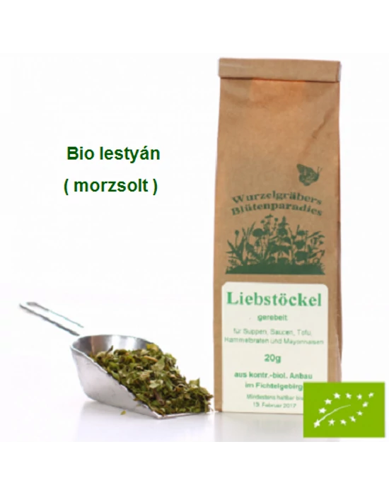 Lestyán morzsolt Bio 20 gr Wurdies