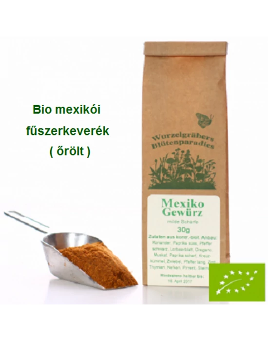 Mexikói fűszerkeverék, 