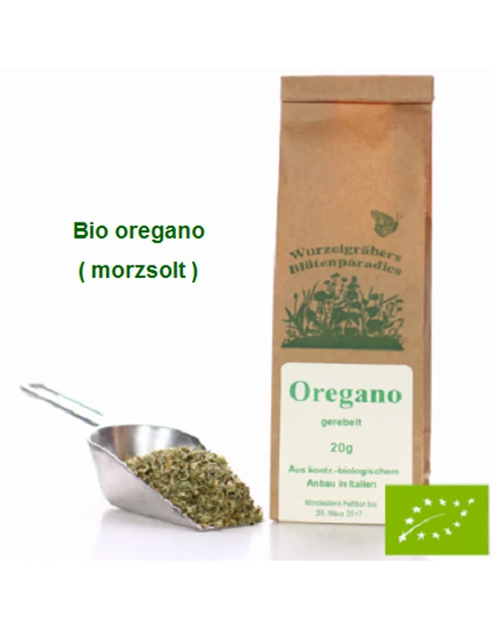 Oregano morzsolt Bio 20 gr Wurdies