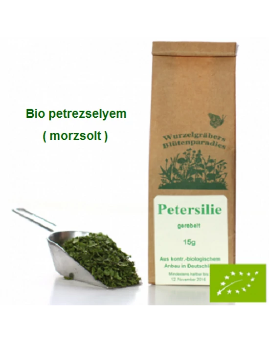 Petrezselyem morzsolt Bio 15 gr Wurdies