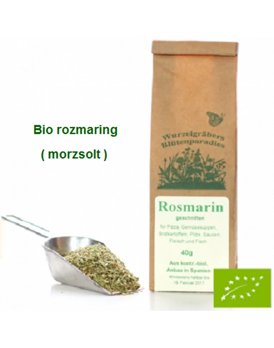 Rozmaring morzsolt Bio 40 gr Wurdiges